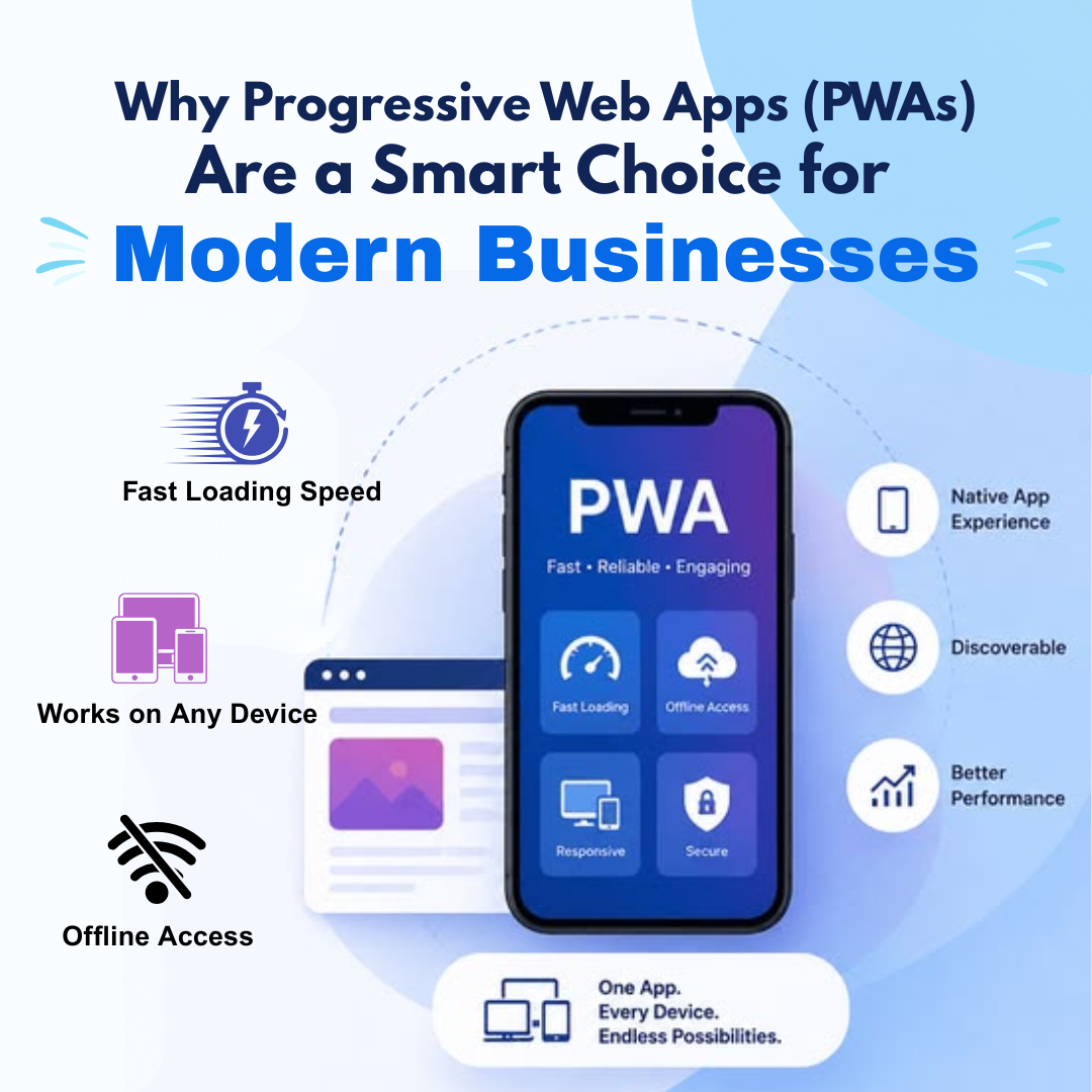 Why Progressive Web Apps (PWAs) Are a Smart Choice for Modern Businesses