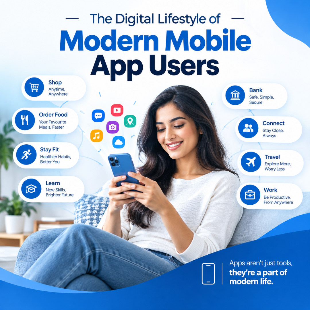 The Digital Lifestyle of Modern Mobile App Users