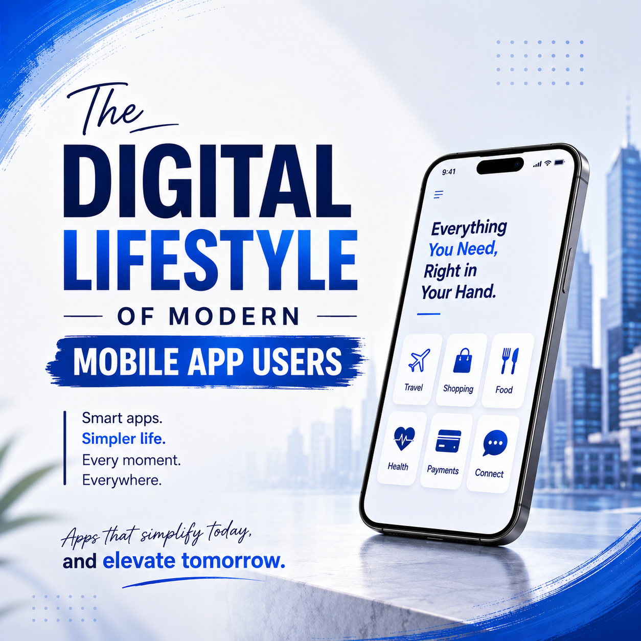 The Digital Lifestyle of Modern Mobile App Users