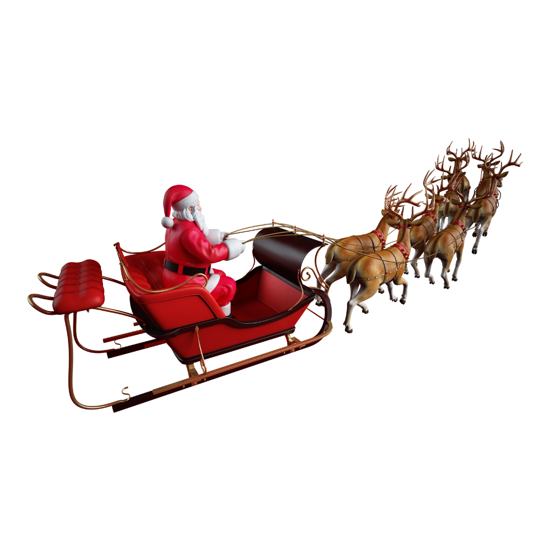 Flying Santa