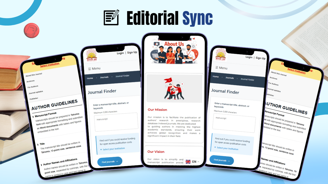 EditorialSync manuscript to publication platform