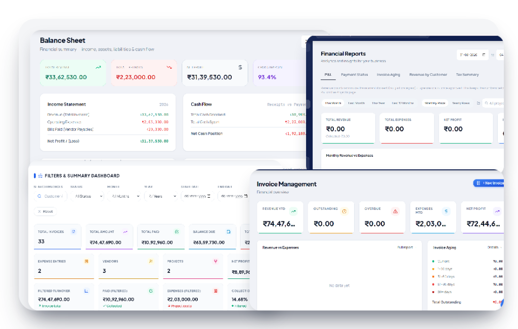 Automated Invoice Management platform
