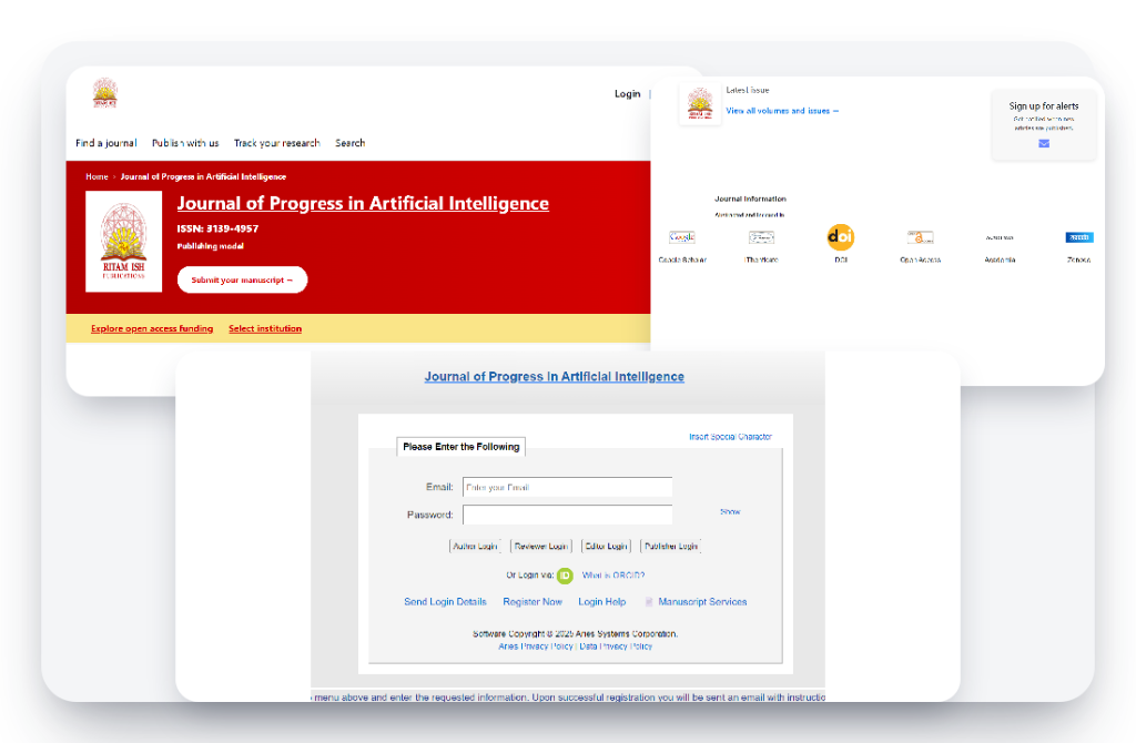 EditorialSync manuscript to publication platform