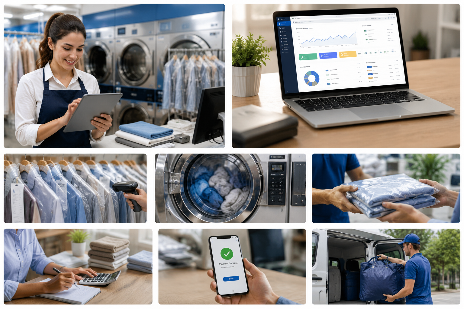 Garment360 smart garment tracking and workflow automation